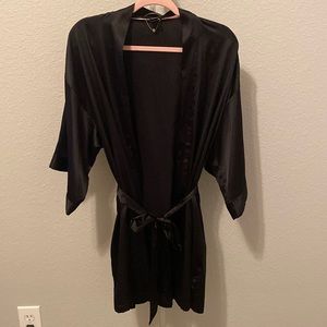 VS Satin Robe